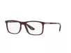 Ray-Ban Férfi, Női Bordó Szemüvegkeret RX 7222M F681