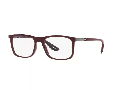 Ray-Ban Férfi, Női Bordó Szemüvegkeret RX 7222M F681