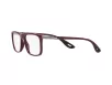Ray-Ban Férfi, Női Bordó Szemüvegkeret RX 7222M F681