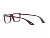 Ray-Ban Férfi, Női Bordó Szemüvegkeret RX 7222M F681