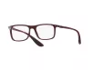 Ray-Ban Férfi, Női Bordó Szemüvegkeret RX 7222M F681