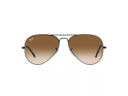   Ray-Ban Aviator Férfi, Női Fekete Napszemüveg RB 3025 002/51