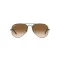 Ray-Ban Aviator Férfi, Női Fekete Napszemüveg RB 3025 002/51