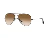 Ray-Ban Aviator Férfi, Női Fekete Napszemüveg RB 3025 002/51