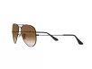 Ray-Ban Aviator Férfi, Női Fekete Napszemüveg RB 3025 002/51