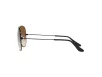 Ray-Ban Aviator Férfi, Női Fekete Napszemüveg RB 3025 002/51