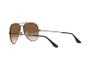 Ray-Ban Aviator Férfi, Női Fekete Napszemüveg RB 3025 002/51