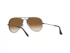 Ray-Ban Aviator Férfi, Női Fekete Napszemüveg RB 3025 002/51