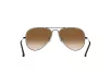Ray-Ban Aviator Férfi, Női Fekete Napszemüveg RB 3025 002/51