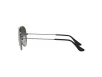 Ray-Ban Aviator Férfi, Női Szürke Napszemüveg RB 3025 004/71 62