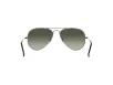 Ray-Ban Aviator Férfi, Női Szürke Napszemüveg RB 3025 004/71 62
