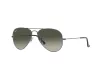 Ray-Ban Aviator Férfi, Női Szürke Napszemüveg RB 3025 004/71 58