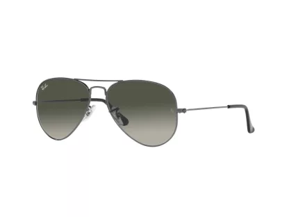  Ray-Ban Aviator Férfi, Női Szürke Napszemüveg RB 3025 004/71 58