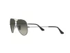 Ray-Ban Aviator Férfi, Női Szürke Napszemüveg RB 3025 004/71 58