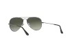 Ray-Ban Aviator Férfi, Női Szürke Napszemüveg RB 3025 004/71 58