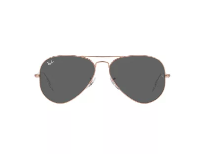   Ray-Ban Aviator Férfi, Női Arany Napszemüveg RB 3025 9202B1