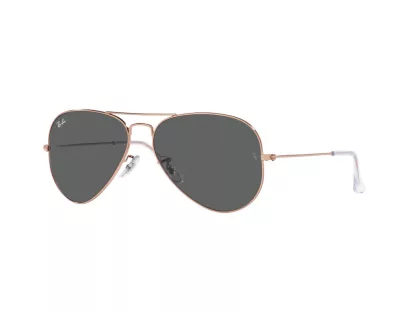  Ray-Ban Aviator Férfi, Női Arany Napszemüveg RB 3025 9202B1