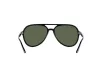 Ray-Ban Férfi, Női Fekete Napszemüveg RB 4376 601/71