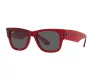Ray-Ban Mega Wayfarer Férfi, Női Áttetsző Napszemüveg RB 0840S 6679B1