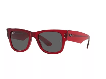   Ray-Ban Mega Wayfarer Férfi, Női Áttetsző Napszemüveg RB 0840S 6679B1