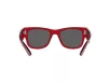 Ray-Ban Mega Wayfarer Férfi, Női Áttetsző Napszemüveg RB 0840S 6679B1