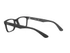 Ray-Ban Férfi, Női Fekete Szemüvegkeret RX 7025 2077 57