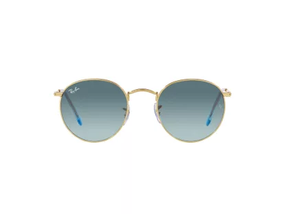 Ray-Ban Round Metal Férfi Arany Napszemüveg RB 3447 001/3M