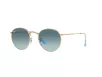 Ray-Ban Round Metal Férfi Arany Napszemüveg RB 3447 001/3M