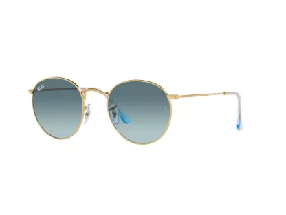 Ray-Ban Round Metal Férfi Arany Napszemüveg RB 3447 001/3M