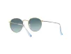 Ray-Ban Round Metal Férfi Arany Napszemüveg RB 3447 001/3M