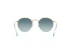 Ray-Ban Round Metal Férfi Arany Napszemüveg RB 3447 001/3M