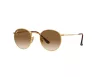 Ray-Ban Round Metal Férfi Arany Napszemüveg RB 3447 001/51
