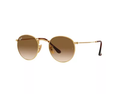 Ray-Ban Round Metal Férfi Arany Napszemüveg RB 3447 001/51