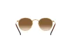Ray-Ban Round Metal Férfi Arany Napszemüveg RB 3447 001/51
