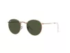 Ray-Ban Round Metal Férfi Arany Napszemüveg RB 3447 920231 50