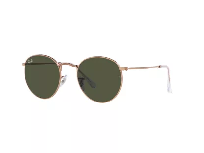   Ray-Ban Round Metal Férfi Arany Napszemüveg RB 3447 920231 50