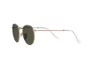 Ray-Ban Round Metal Férfi Arany Napszemüveg RB 3447 920231 50
