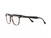Ray-Ban Férfi, Női Barna Szemüvegkeret RX 5398 8284