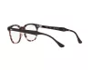 Ray-Ban Férfi, Női Barna Szemüvegkeret RX 5398 8284