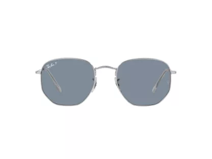   Ray-Ban Hexagonal Férfi, Női Ezüst Napszemüveg RB 3548N 003/02
