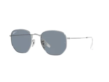   Ray-Ban Hexagonal Férfi, Női Ezüst Napszemüveg RB 3548N 003/02