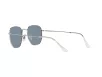 Ray-Ban Hexagonal Férfi, Női Ezüst Napszemüveg RB 3548N 003/02