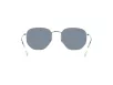 Ray-Ban Hexagonal Férfi, Női Ezüst Napszemüveg RB 3548N 003/02