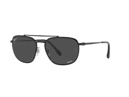 Ray-Ban Férfi, Női Fekete Napszemüveg RB 3708 002/K8