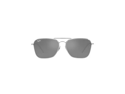   Ray-Ban Caravan Reverse Férfi, Női Ezüst Napszemüveg RB R0102S 003/GS