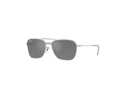   Ray-Ban Caravan Reverse Férfi, Női Ezüst Napszemüveg RB R0102S 003/GS