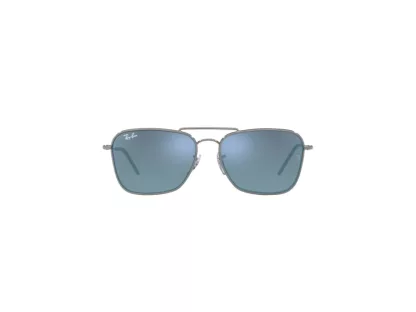   Ray-Ban Caravan Reverse Férfi, Női Szürke Napszemüveg RB R0102S 004/GA