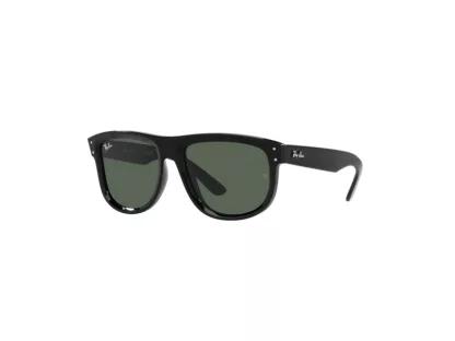   Ray-Ban Boyfriend Reverse Férfi, Női Fekete Napszemüveg RB R0501S 6677VR