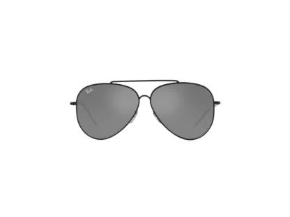   Ray-Ban Aviator Reverse Férfi, Női Fekete Napszemüveg RB R0101S 002/GS 59