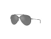 Ray-Ban Aviator Reverse Férfi, Női Fekete Napszemüveg RB R0101S 002/GS 59